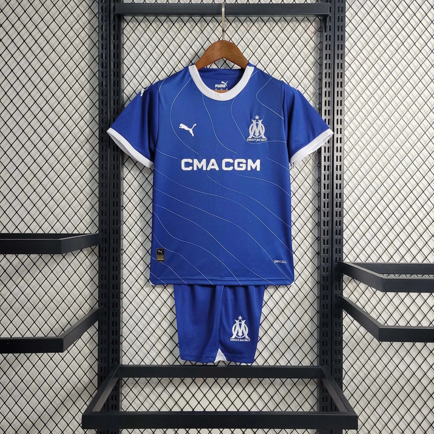 Olympique de Marseille 2023 Away Jersey