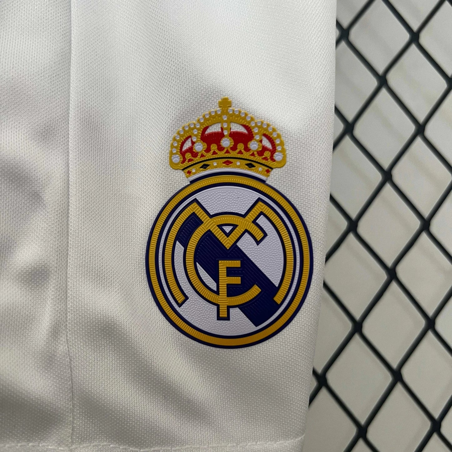 Real Madrid 2016 Home Jersey