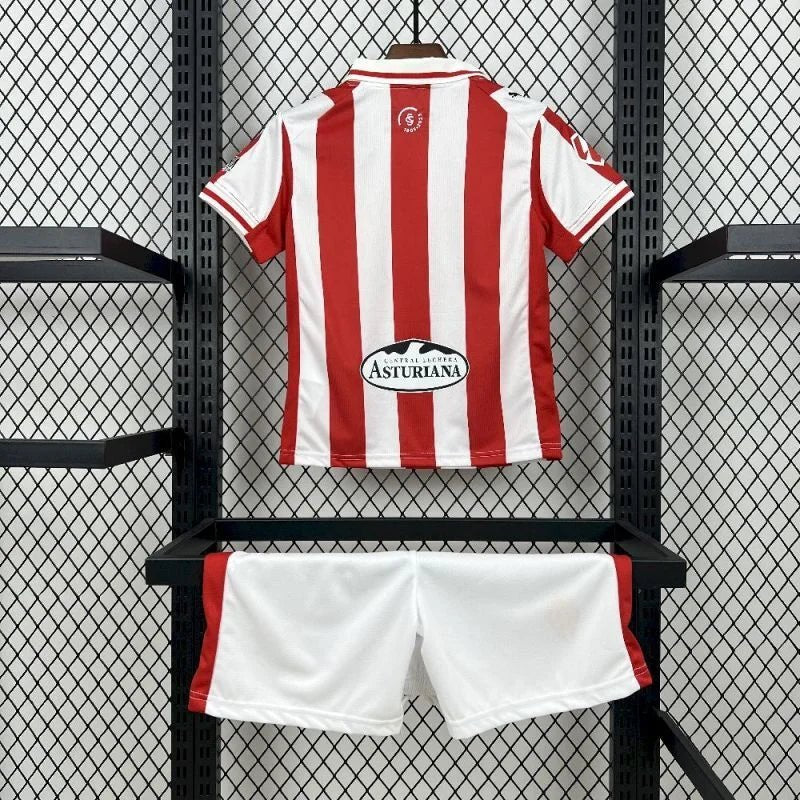 Sporting De Gijón 2025 Home Jersey