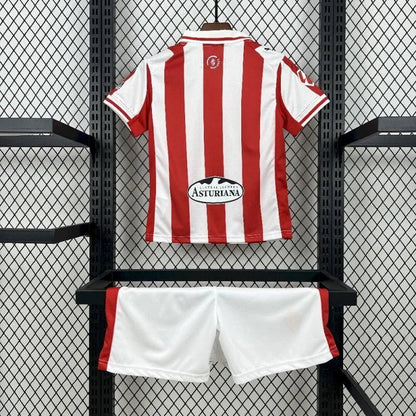Sporting De Gijón 2025 Home Jersey