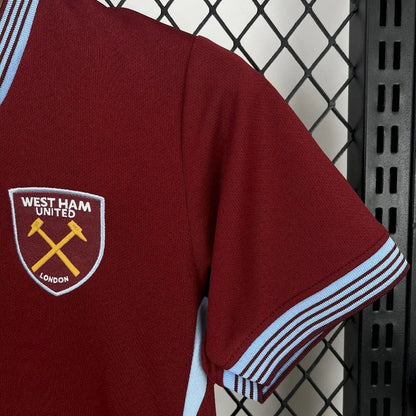 West Ham 2025 Home Jersey