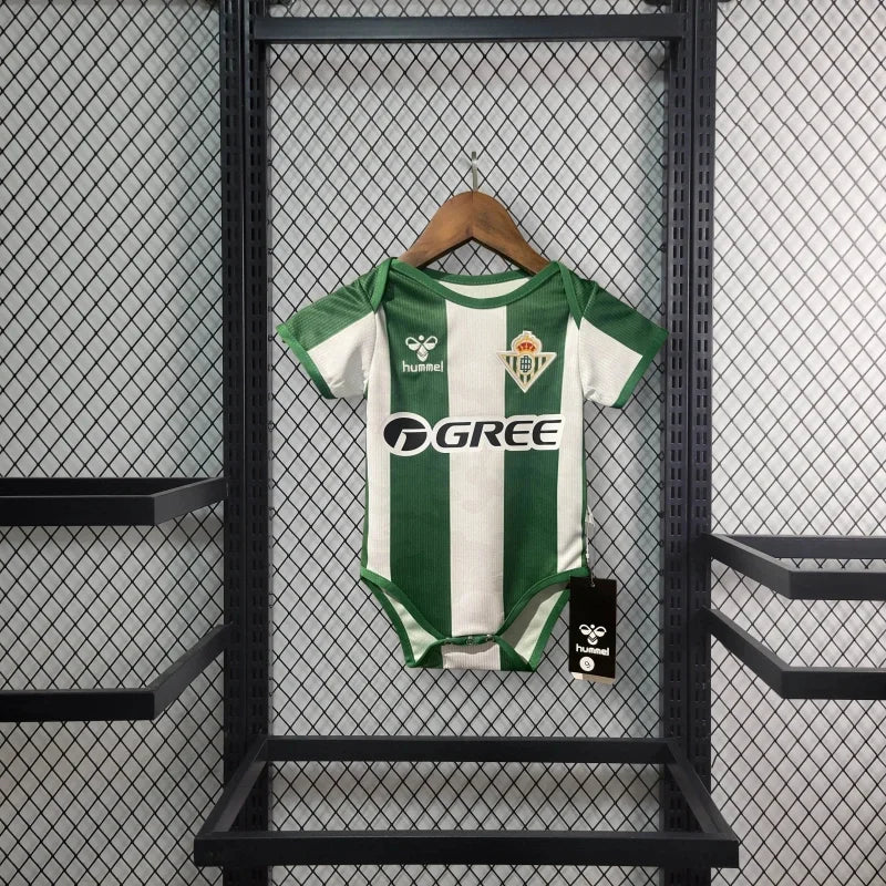 Real Betis 2025 Baby Home Bodysuit