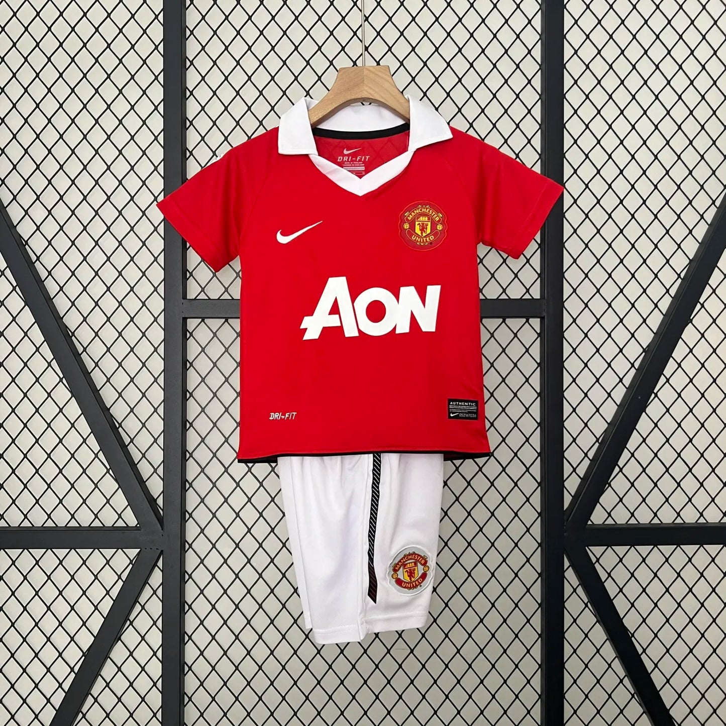 Man United 2010 Home Jersey