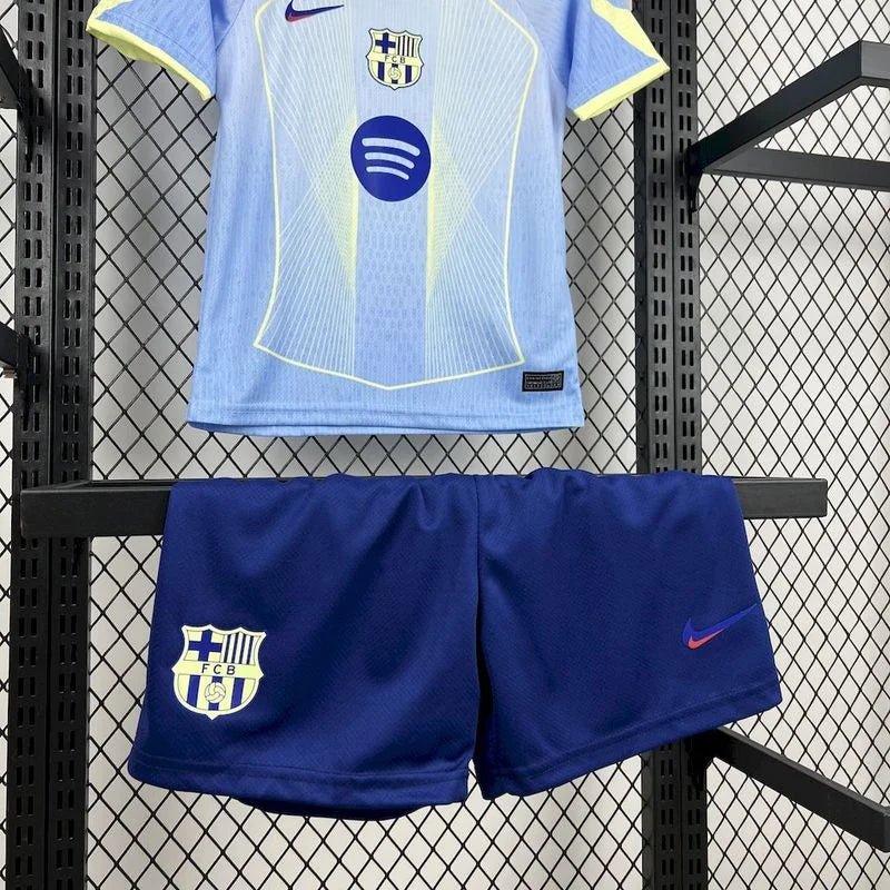 Barcelona 2025 Celeste Special Jersey