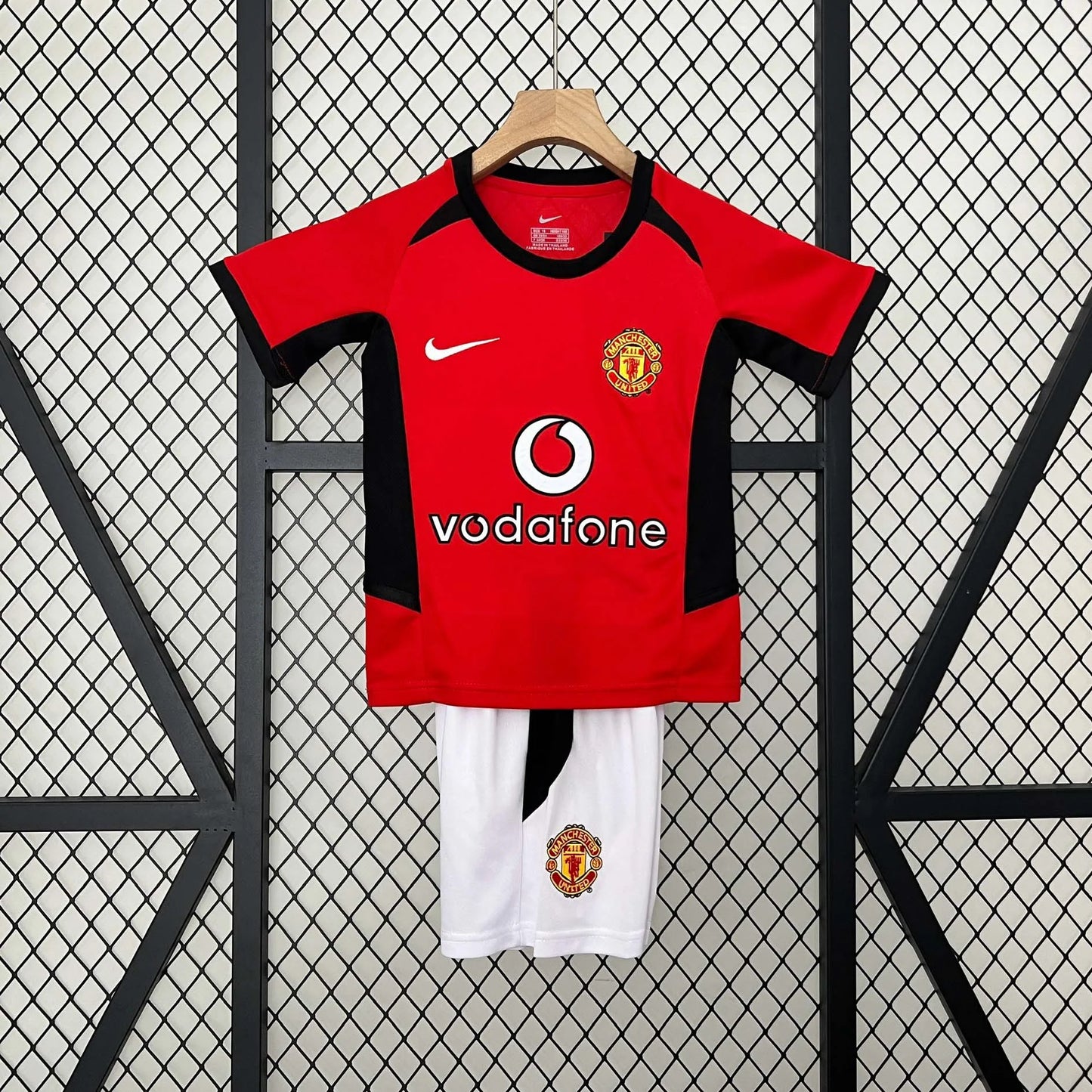 Man United 2002 Home Jersey