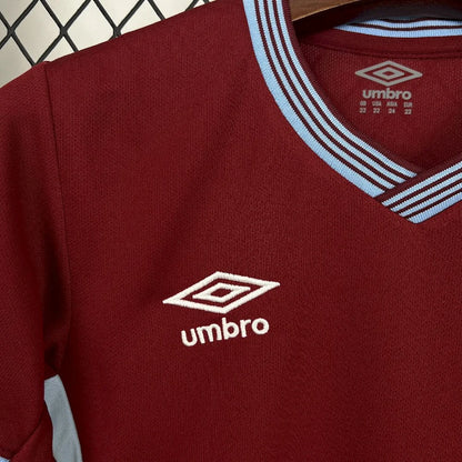 West Ham 2025 Home Jersey