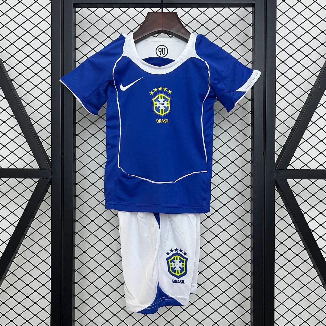 Brazil 2004 Away Jersey