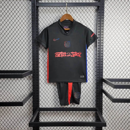 Barcelona x Travis Scott 2024 Unreleased Jersey