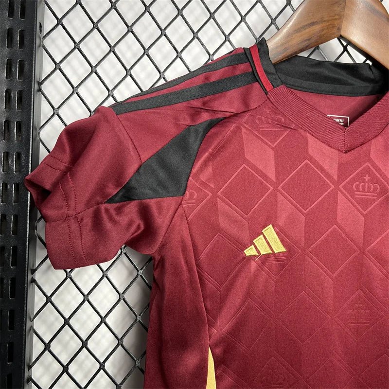 Belgium 2024 Home Jersey