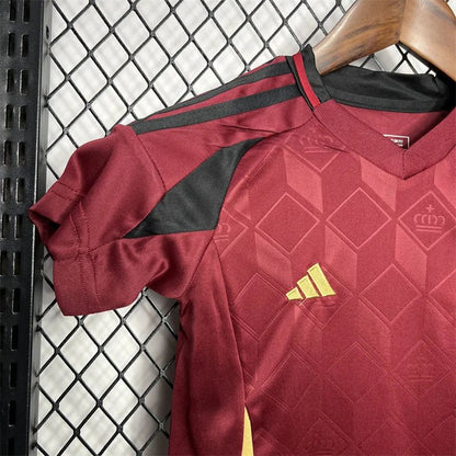 Belgium 2024 Home Jersey
