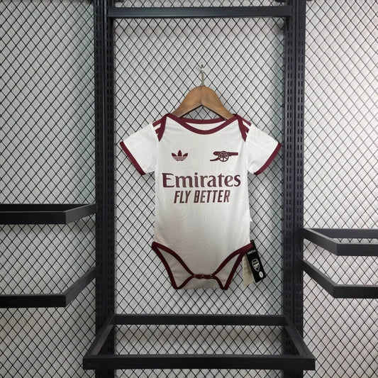 Arsenal 2025 Baby Third Bodysuit