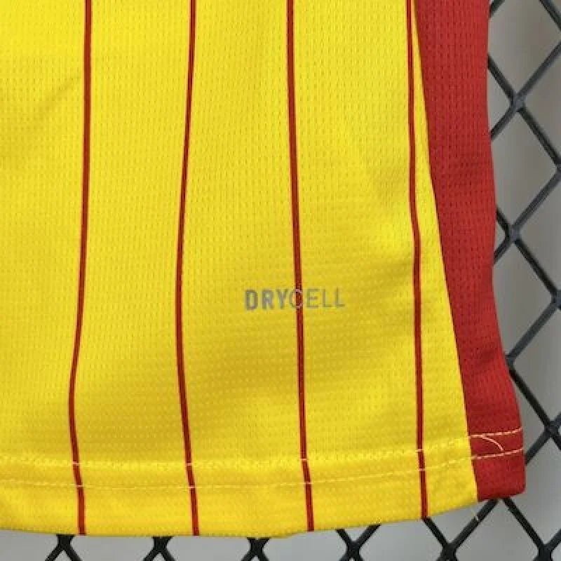 RC Lens 2025 Heimtrikot
