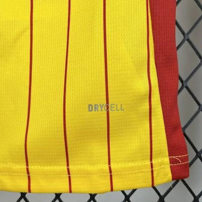 RC Lens 2025 Heimtrikot