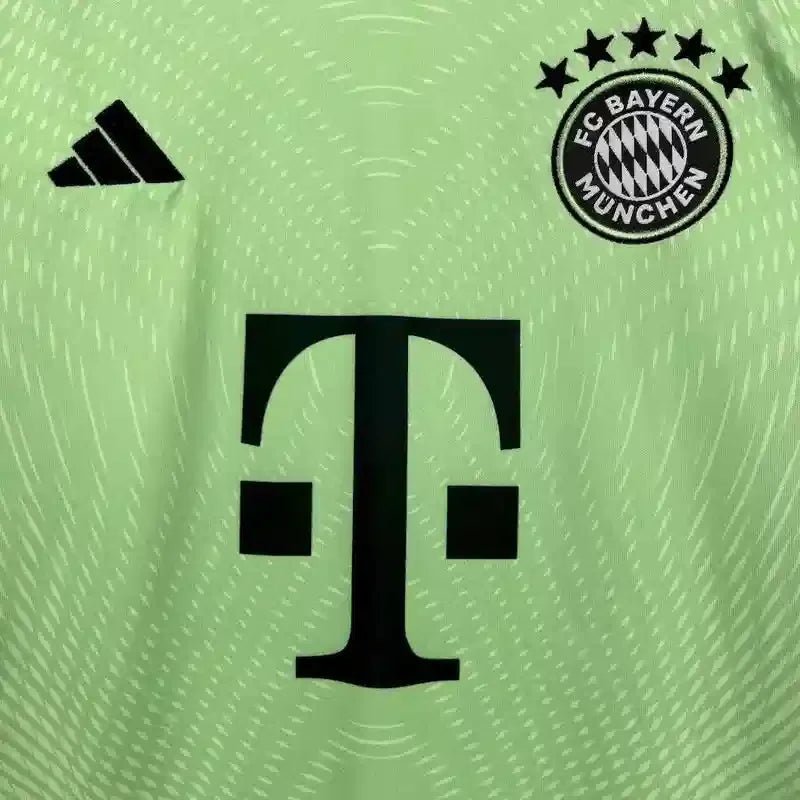 Koszulka bramkarska Bayern Monachium 2025 Glory Mint