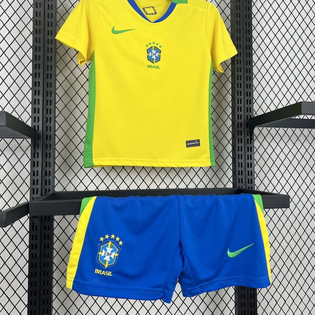 Brazil 2025 Home Jersey