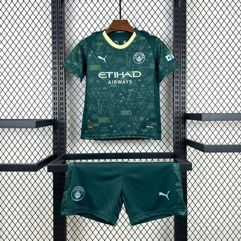 Manchester City 2025 Fourth Jersey