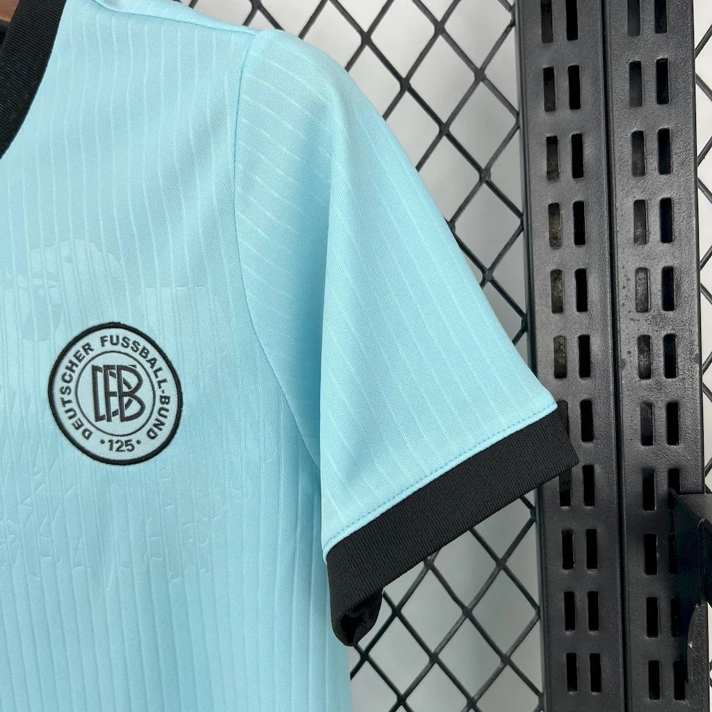 Deutschland 125. Sonderedition Schwarzes Trikot 2025