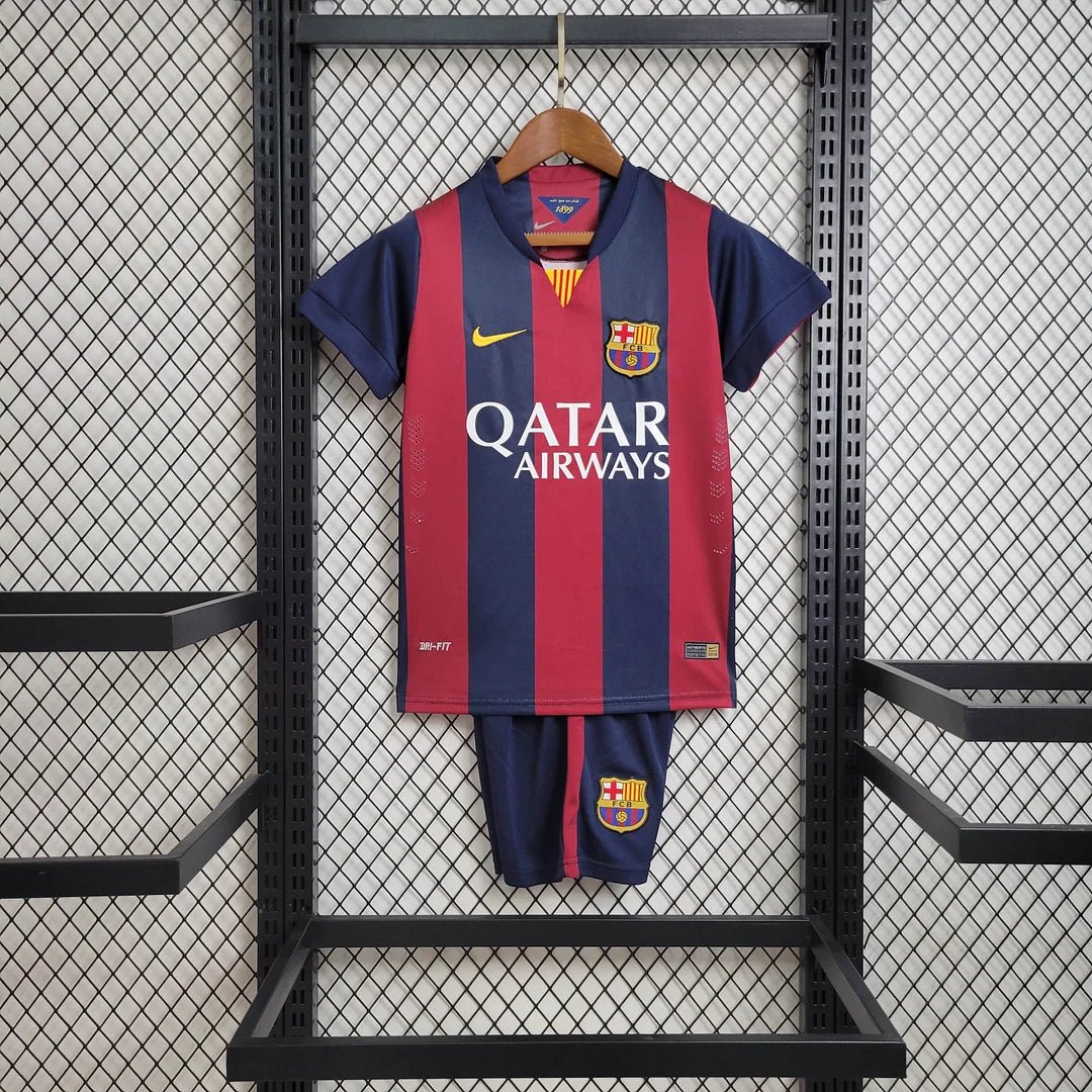Barcelona 2014 Home Jersey
