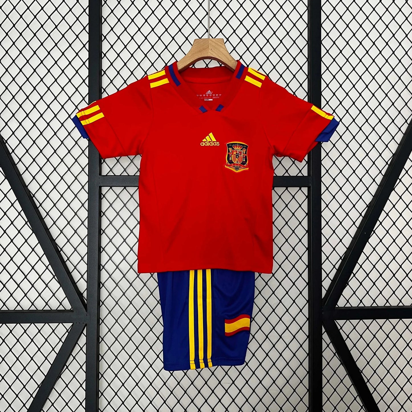 Spain 2010 Home Jersey
