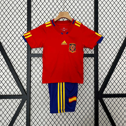 Spain 2010 Home Jersey