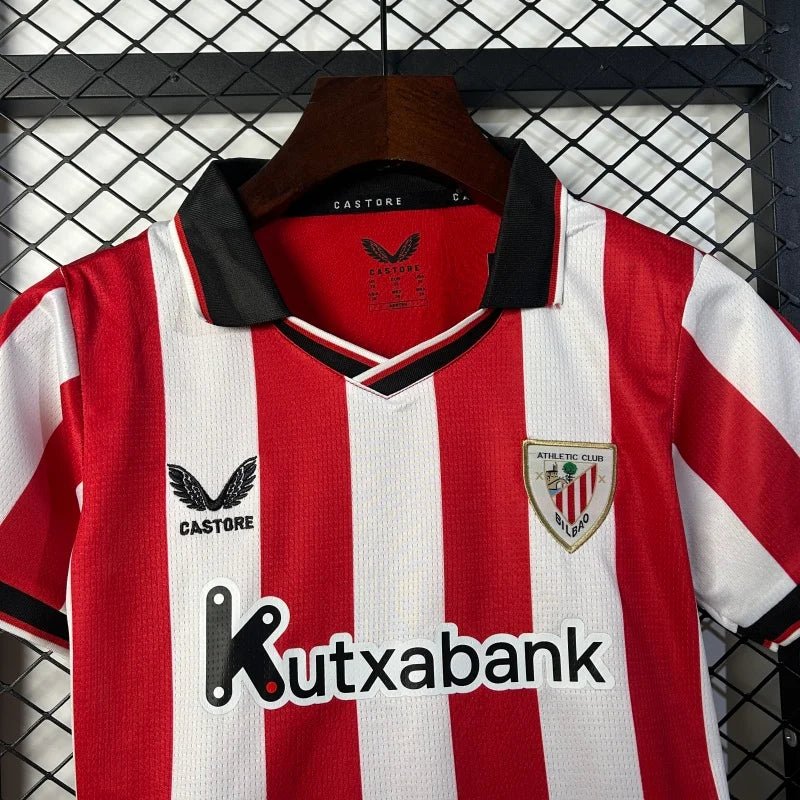 Athletic Bilbao 2025 Heimtrikot