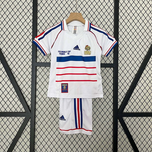 France 1998 Away Jersey
