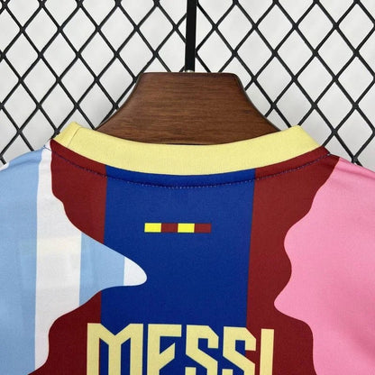Barcelona 2025 Messi Legacy Trikot