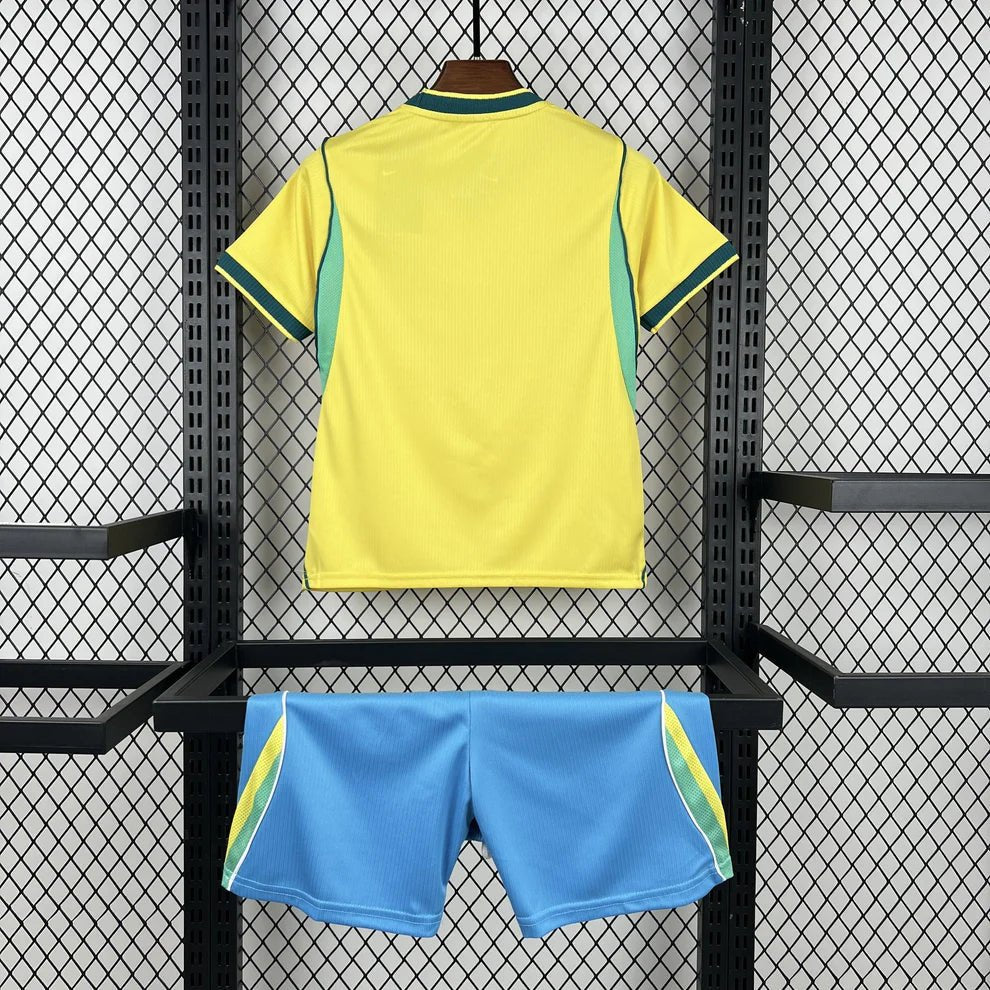Maillot domicile Brésil Coupe du Monde 2026