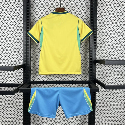 Maillot domicile Brésil Coupe du Monde 2026