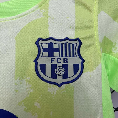 Barcelona 2024 Third Jersey