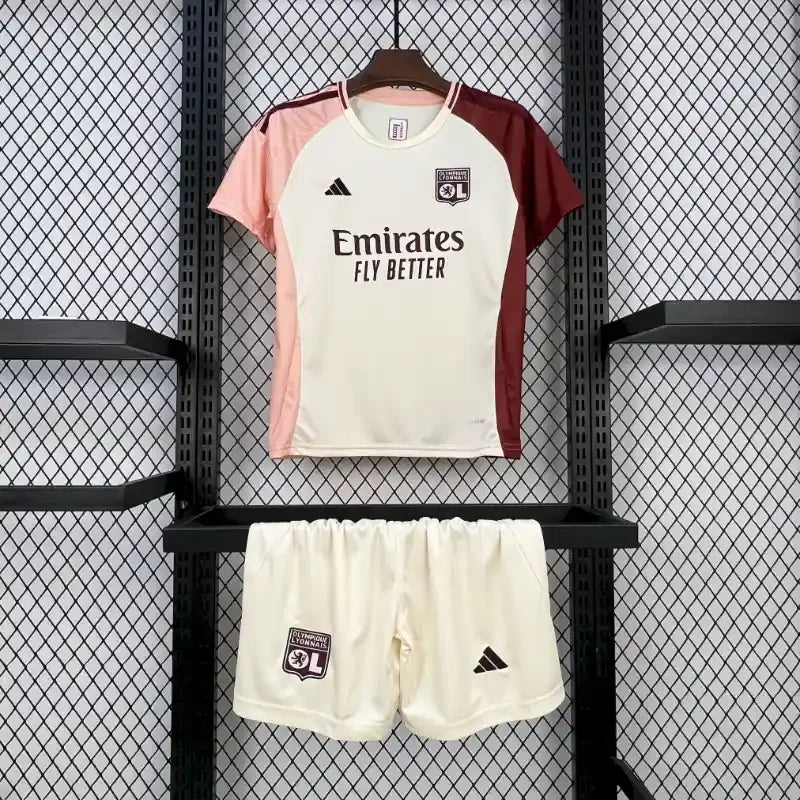 Troisième Maillot Extérieur Lyon 2024