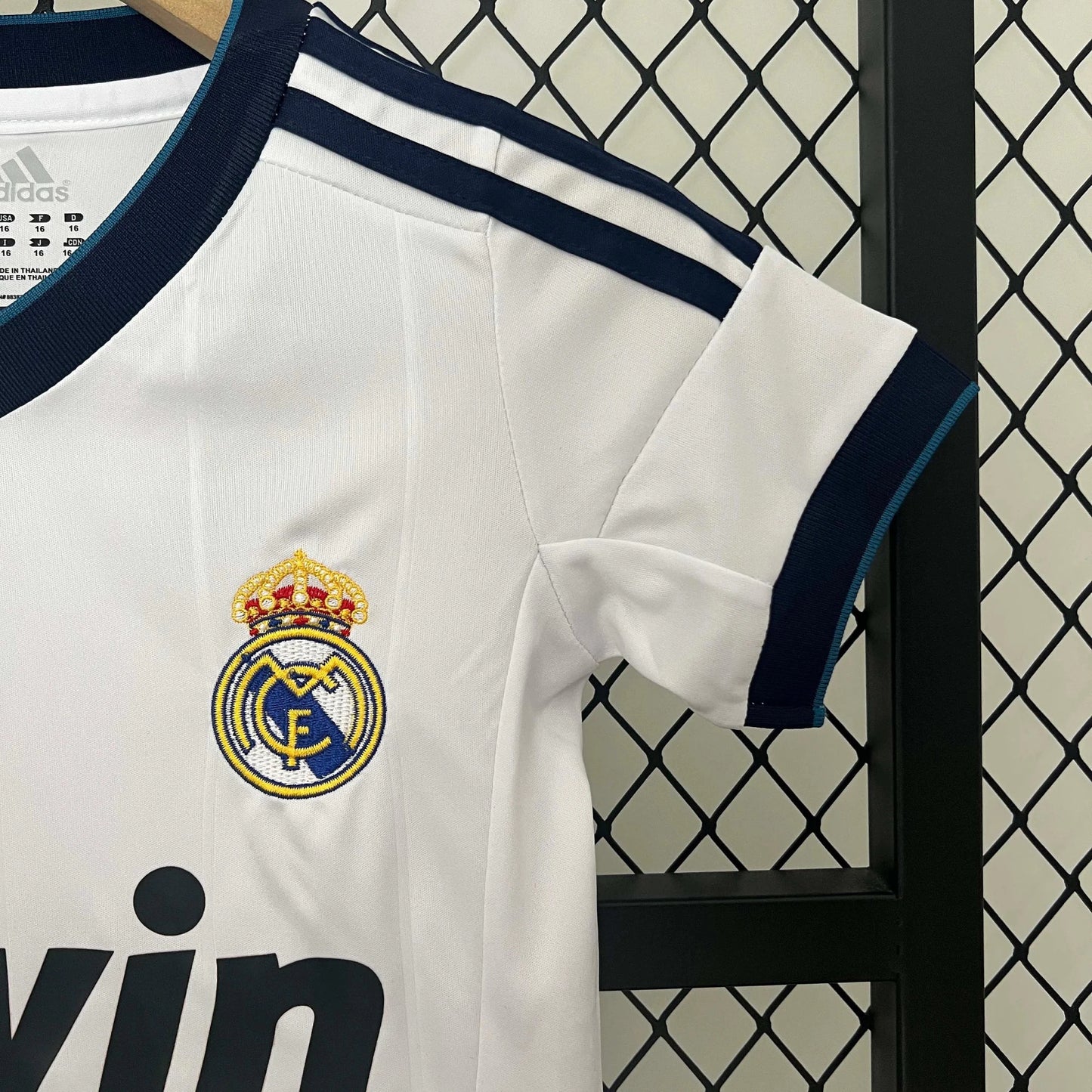 Real Madrid 2012 Home Jersey