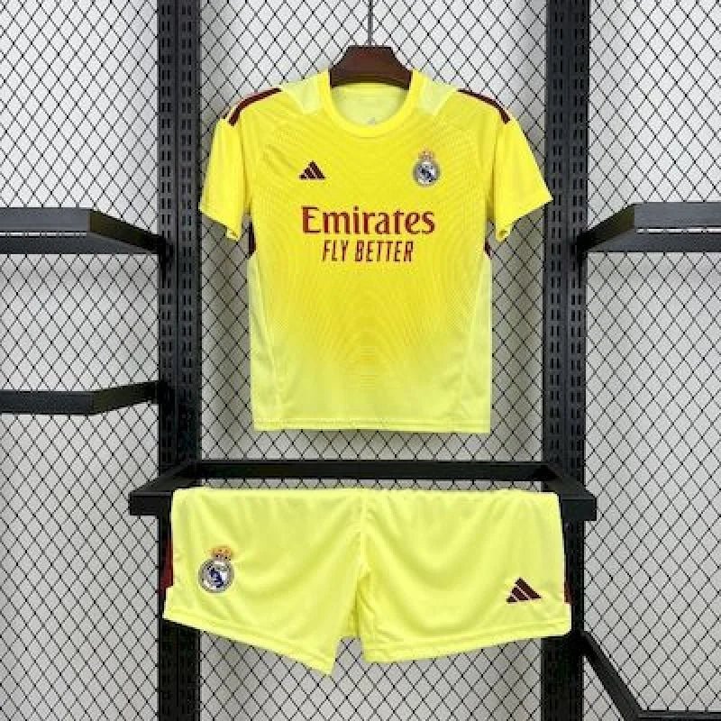 Real Madrid 2025 Goalkeeper Jersey
