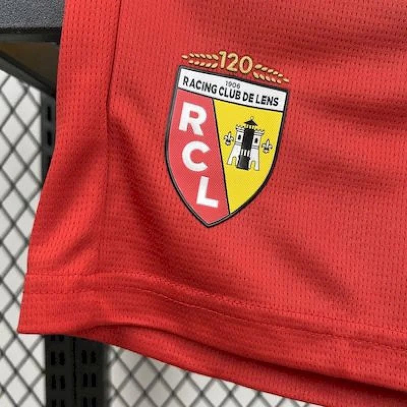RC Lens 2025 Heimtrikot