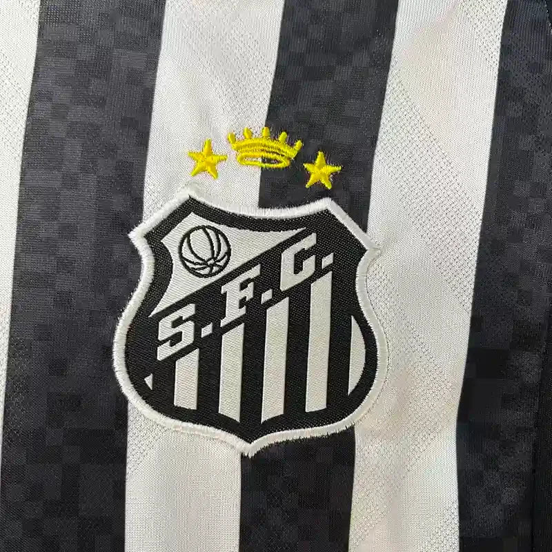Santos 2025 Away Jersey