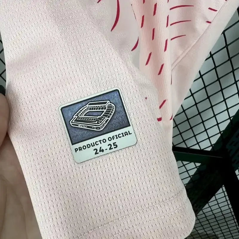 24/25 Kids Sporting de Gijón Soccer Jersey Second Away