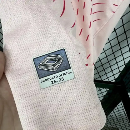 24/25 Kids Sporting de Gijón Soccer Jersey Second Away