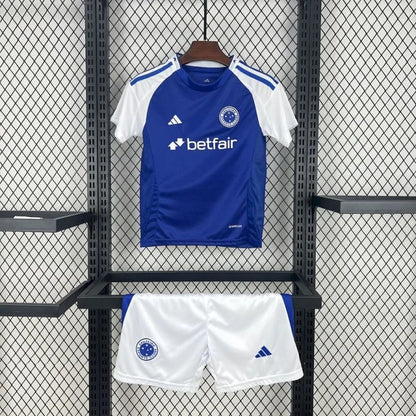 Maillot domicile Cruzeiro 2025