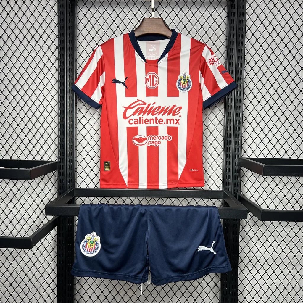 Chivas de Guadalajara 2024 Heimtrikot