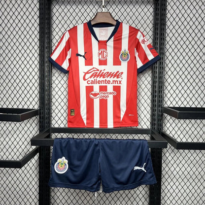 Chivas de Guadalajara 2024 Heimtrikot