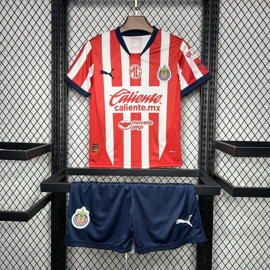 Chivas de Guadalajara 2024 Heimtrikot