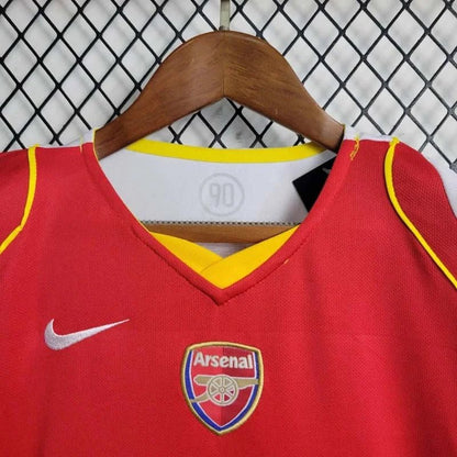 Arsenal 2004 Home Jersey