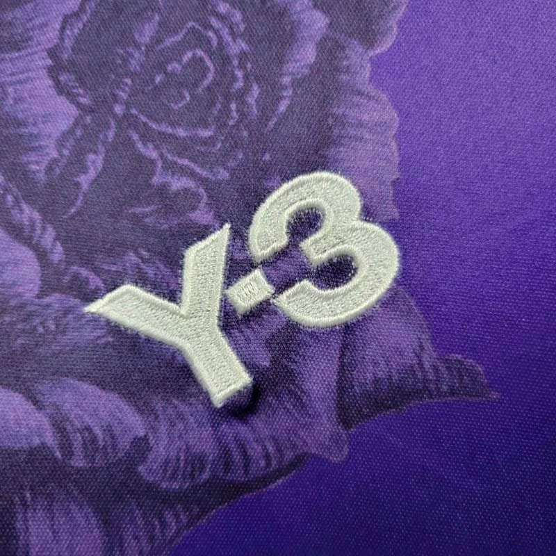 Real Madrid 2024 Y3 Rose Purple Jersey