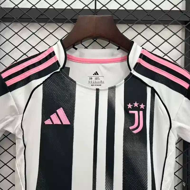 Juventus 2025 Home Jersey