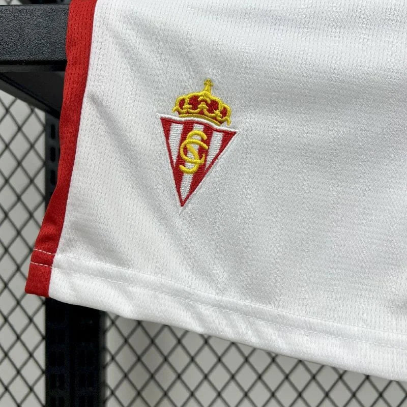 Sporting De Gijón 2025 Home Jersey