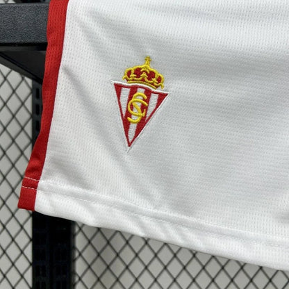 Sporting De Gijón 2025 Home Jersey