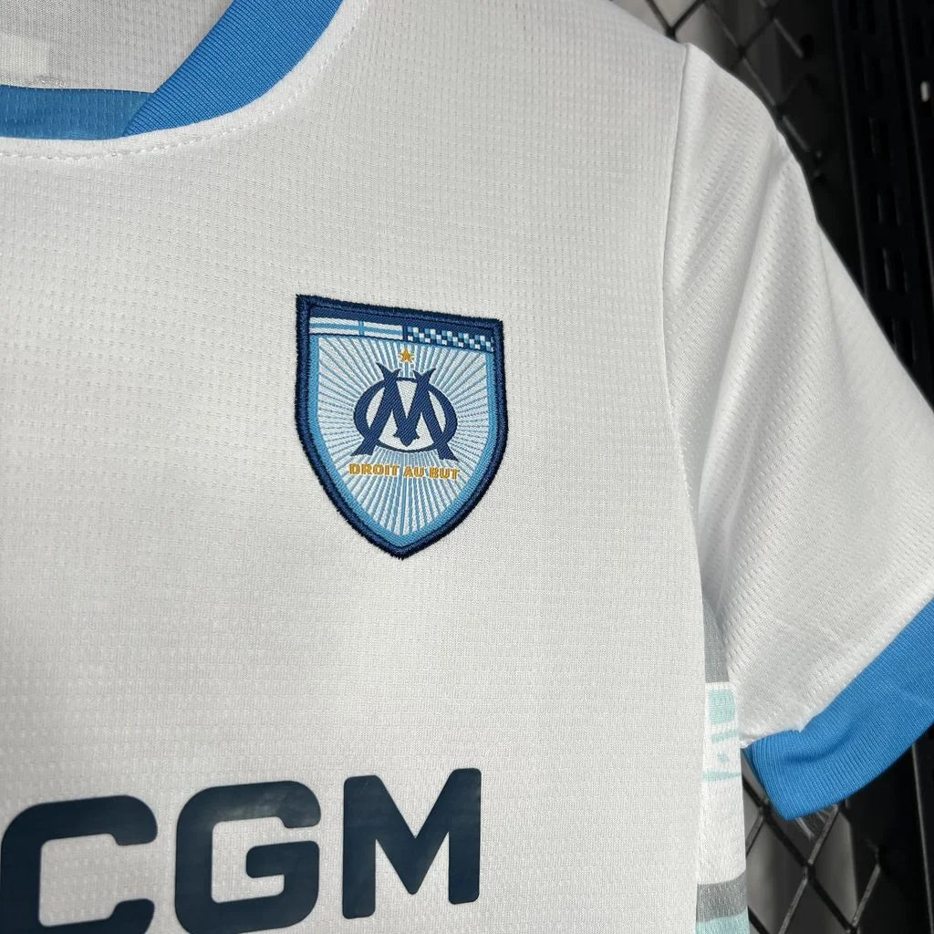 Olympique de Marseille 2024 Home Jersey