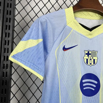 Barcelona 2025 Celeste Special Jersey