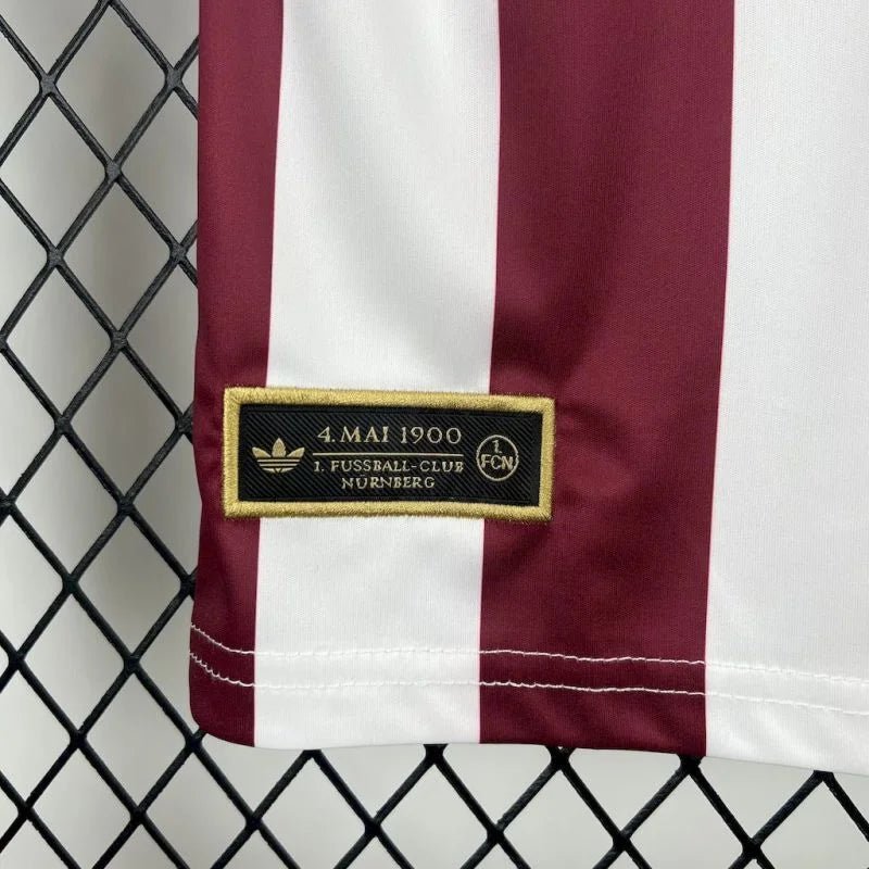 Nürnberg 2025 125-jähriges Jubiläum Special Trikot