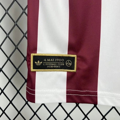 Nürnberg 2025 125-jähriges Jubiläum Special Trikot